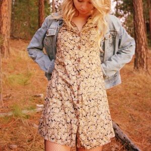 VINTAGE All That Jazz: A Chorus Line Company Sunflower Dress, size small